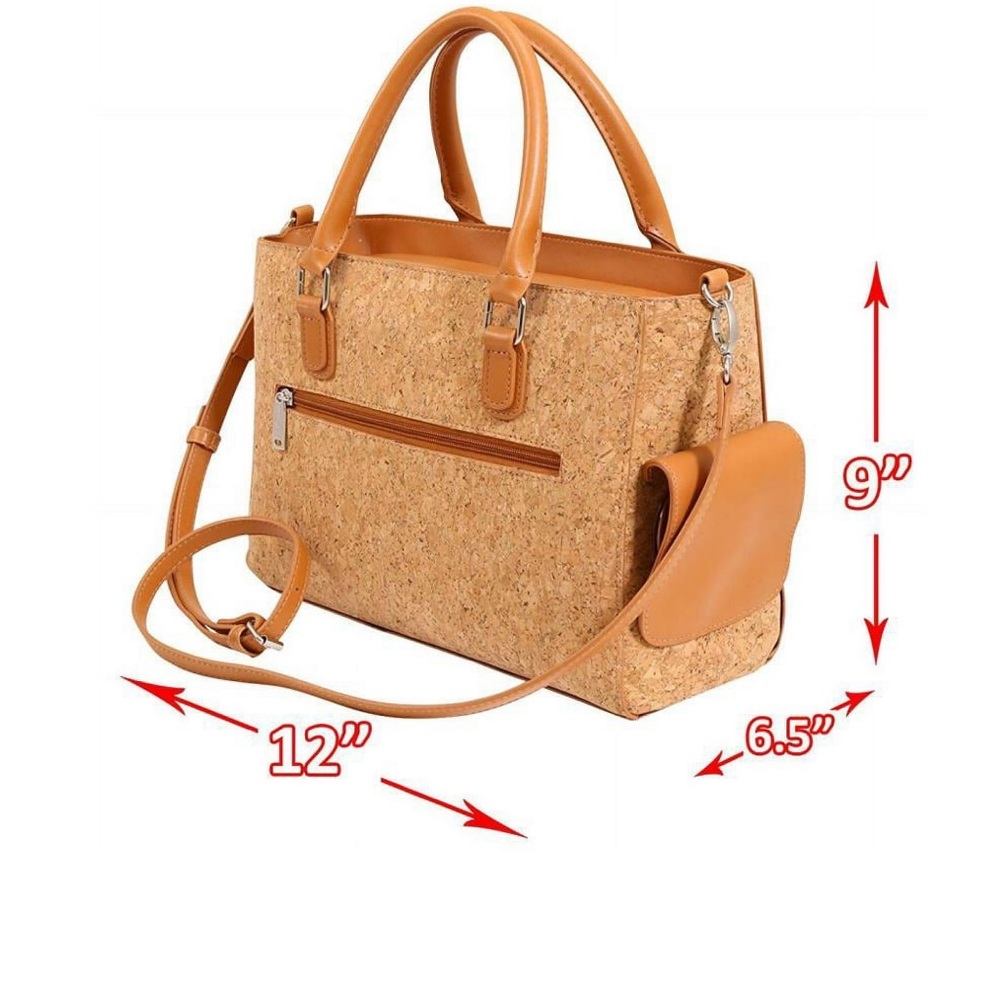 Cork Drink Purse Insulated with Bladder Bag